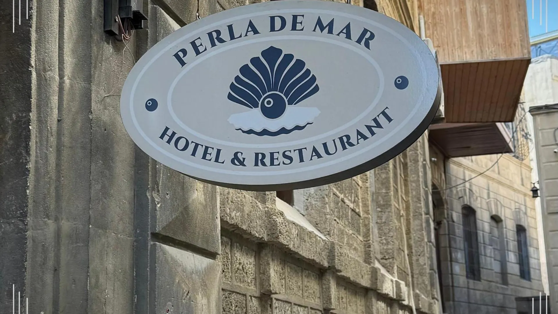 Perla De Mar Hotel & Restaurant バクー 4*,